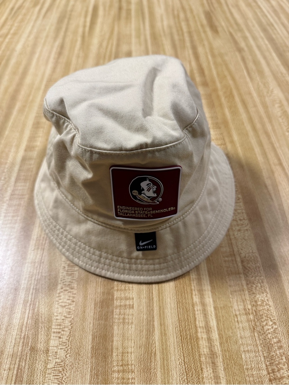 FSU Team Issue Nike Bucket Hat-never worn